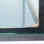 Detailaufnahme: JBL AquaPad Schaumstoffunterlage unter einem Aquarium (60x30 cm).