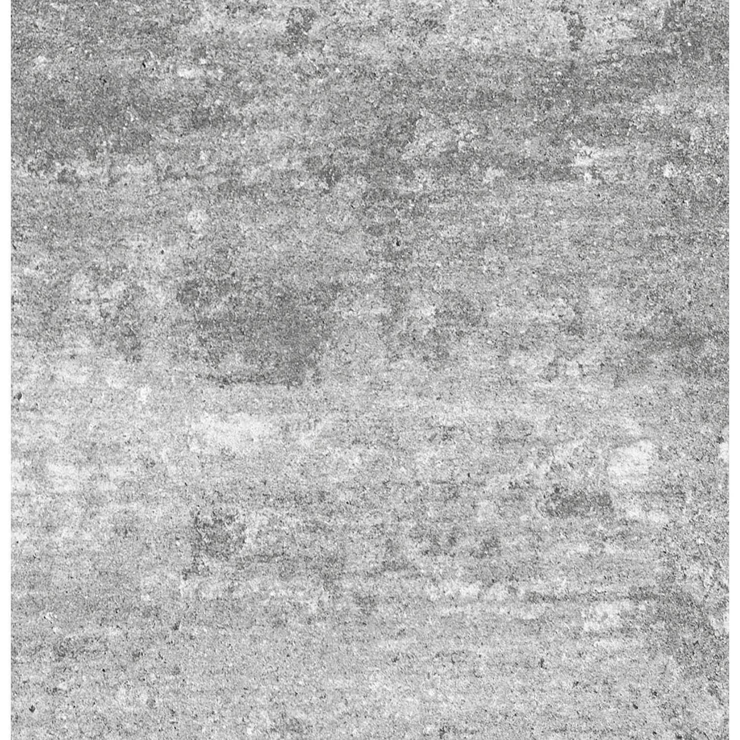 Diephaus Terrassenplatte Corso Graphit, 50x25 cm, Betonstruktur in Grau für Terrasse und Garten.