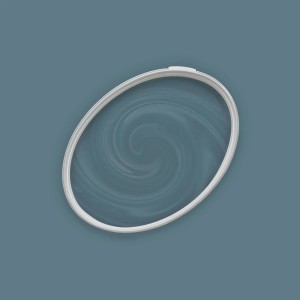 Tadessi Wandfarbe Blau Color Vista Stahlblau Matt Dispersion 5 l