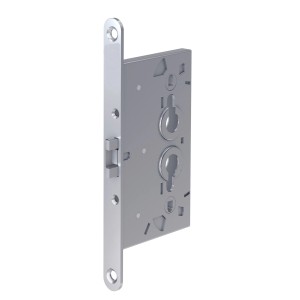 Basi Sickentürschloss ES 983 PZW, verzinkter Stulp, abgerundet, für Kreuzgehänge & Werfgehänge.