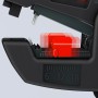 Detailaufnahme: KNIPEX ComStrip Abisolierzange mit Längenanschlag für präzises Arbeiten.