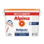 Eimer Alpina Rollputz, 12 kg, weiß matt, für strukturierte Innenwände.