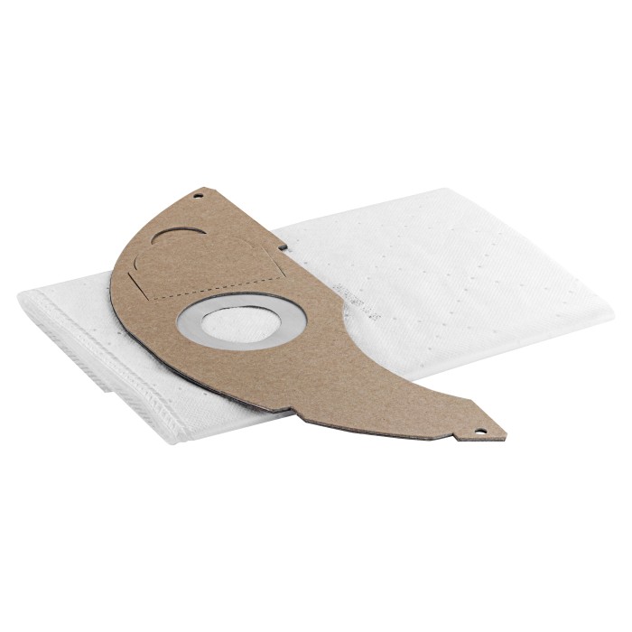 Produktbild von Swirl KA 2.0 Staubsaugerbeutel – 3-lagig, Reißfest, Für Nass-/Trockensauger Mit Stutzen 59–70 Mm, Passend Für Kärcher WD 2 & Nilfisk Buddy II