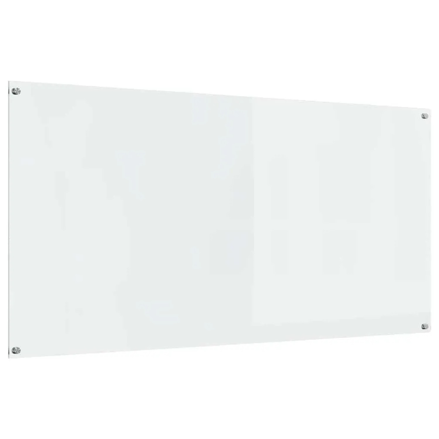 vidaXL Küchenrückwand Transparent 120 x 60 cm Gehärtetes Glas 42001297