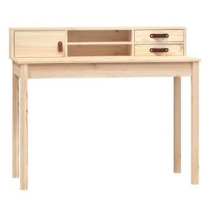 vidaXL Schreibtisch 110 x 50 x 93 cm Massivholz Kiefer 823529