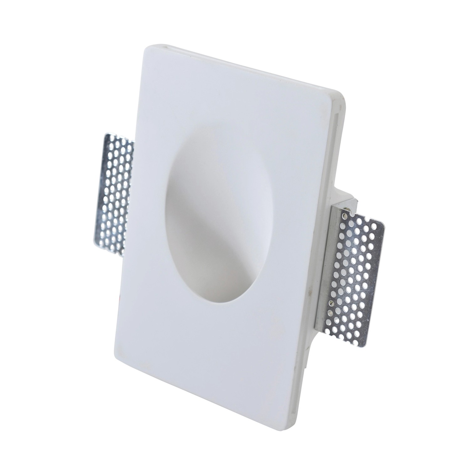 Näve LED-Einbauleuchte Rund Einbauspot Weiß 5,5 cm x 18 cm x 12 cm günstig online kaufen