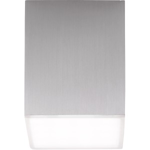 AEG Gillan LED-Deckenleuchte, dimmbarer 1er Spot aus Aluminium.