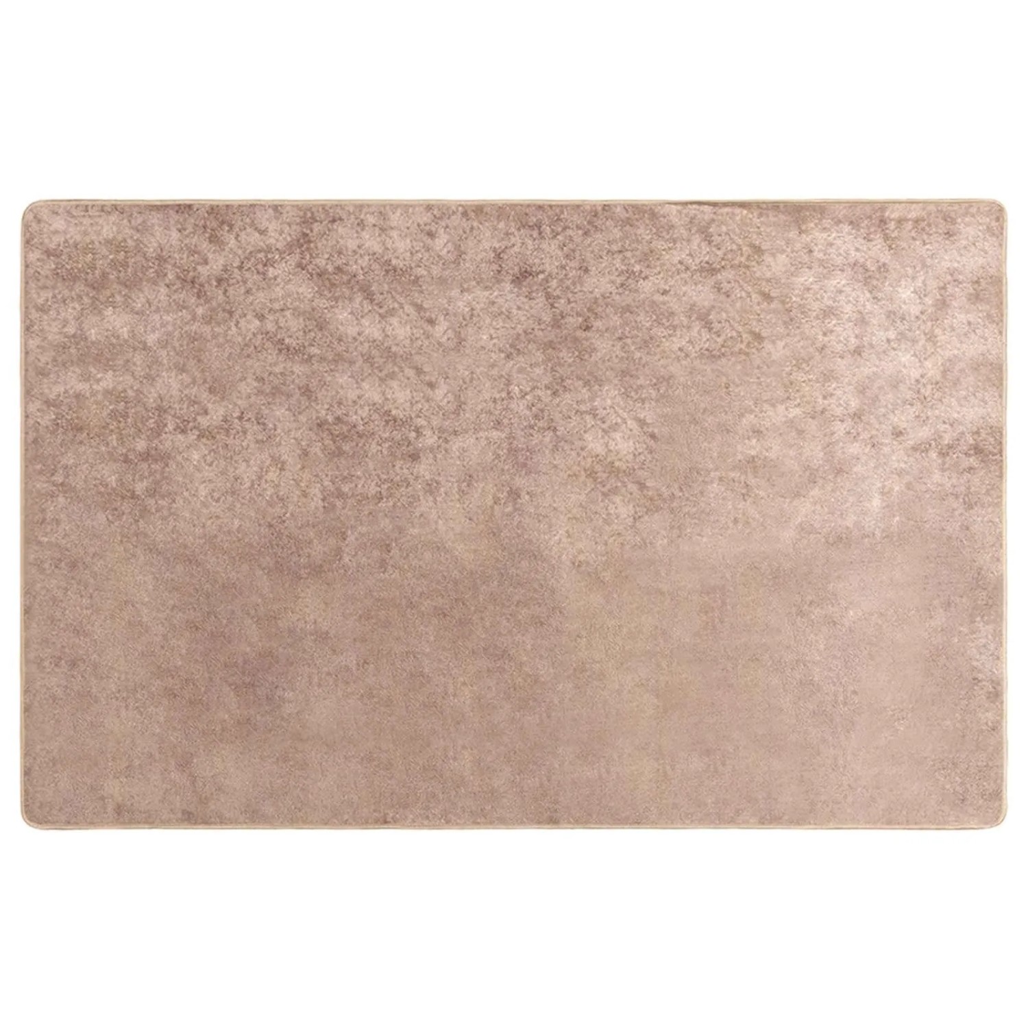 vidaXL Teppichläufer MARSA Sand 150 x 230 cm Polyester und PVC 42023127