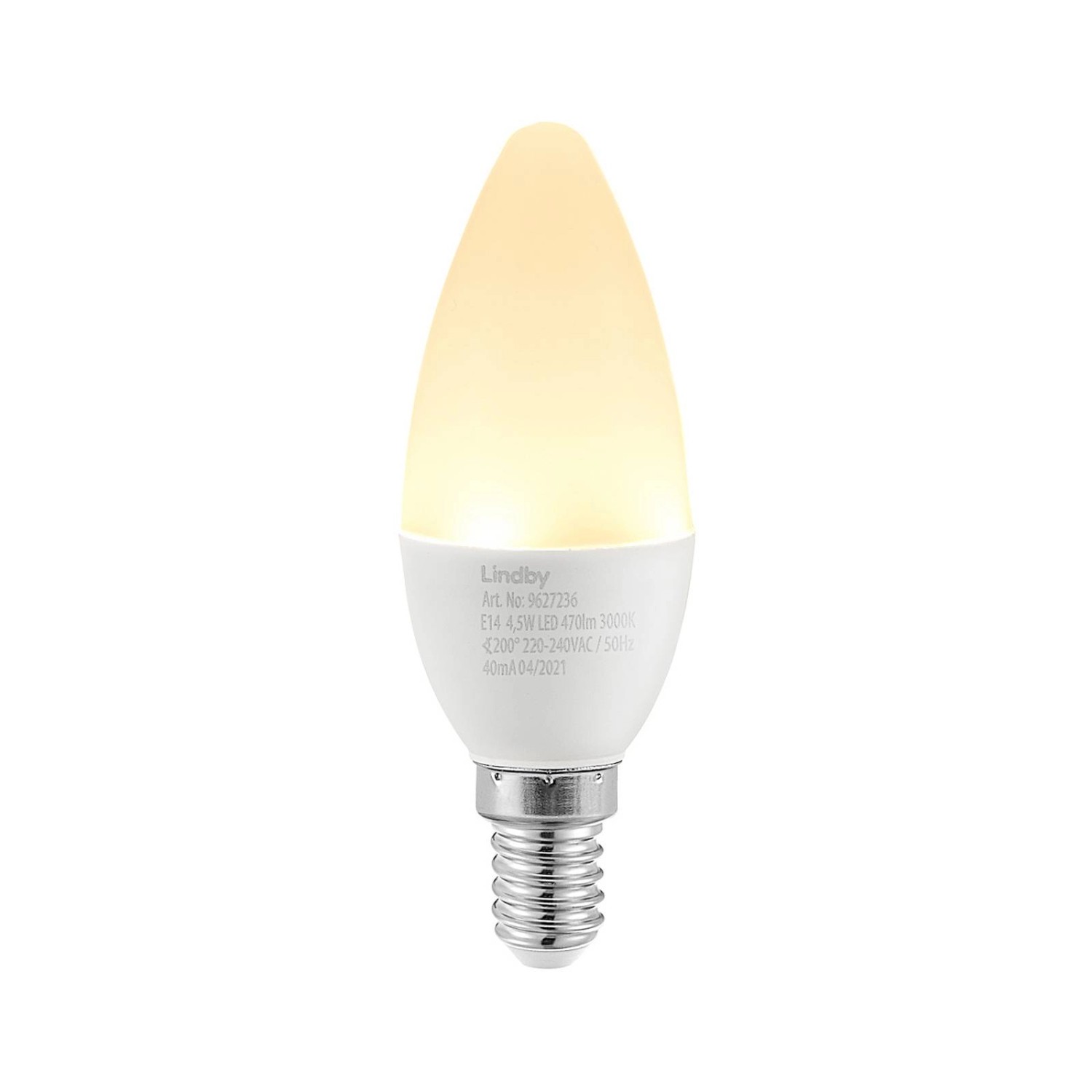 Lindby LED E14 Lampe 45W 9627236 E14