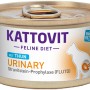 Kattovit Urinary Katzen-Nassfutter mit Thunfisch, 85g Dose zur Struvitstein-Prophylaxe.