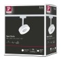 Verpackung des Paulmann LED-Schienenspots Circle URail in Signalweiß. Neutralweißes Licht.
