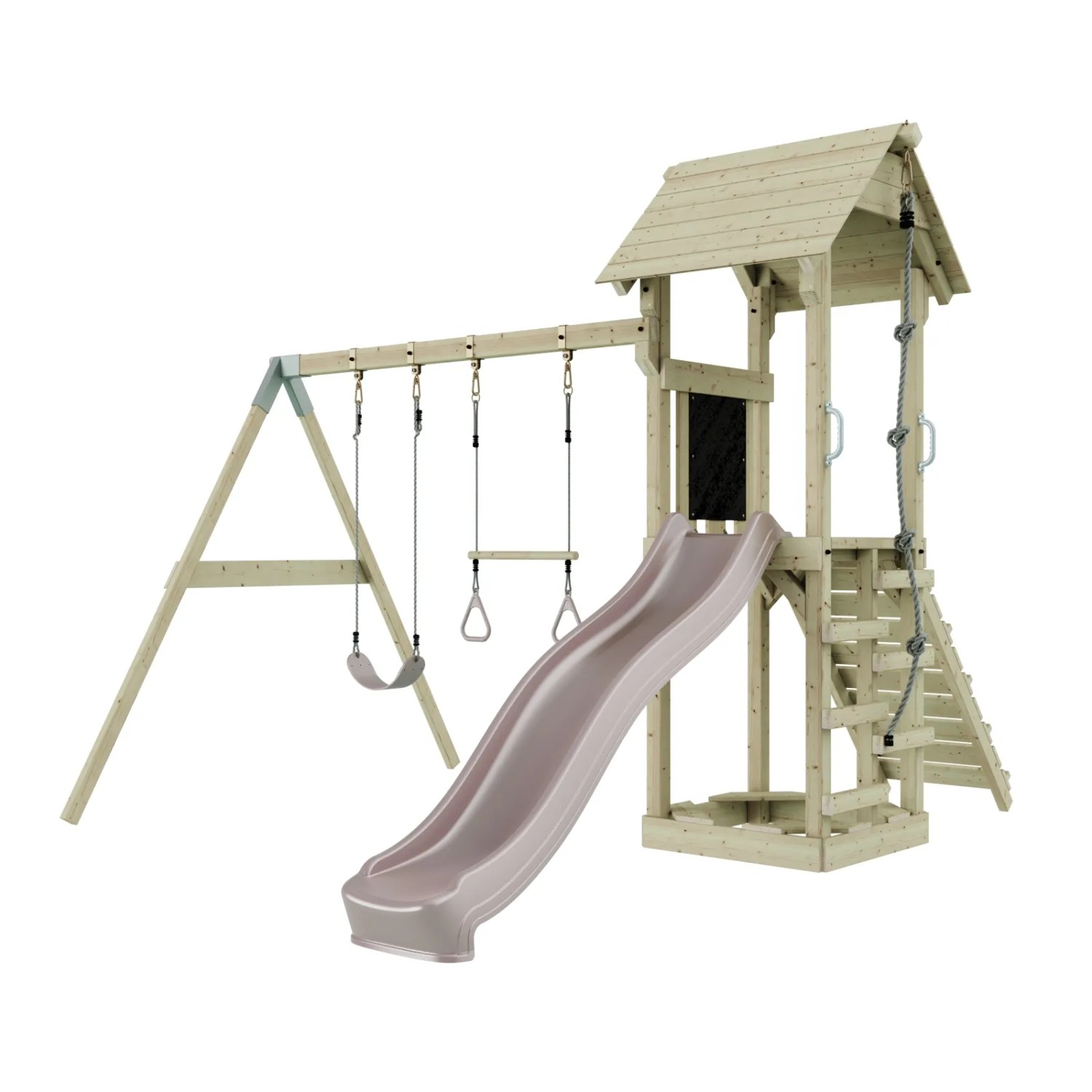 PolarPlay Trapezstange Vimmerby Altrosa