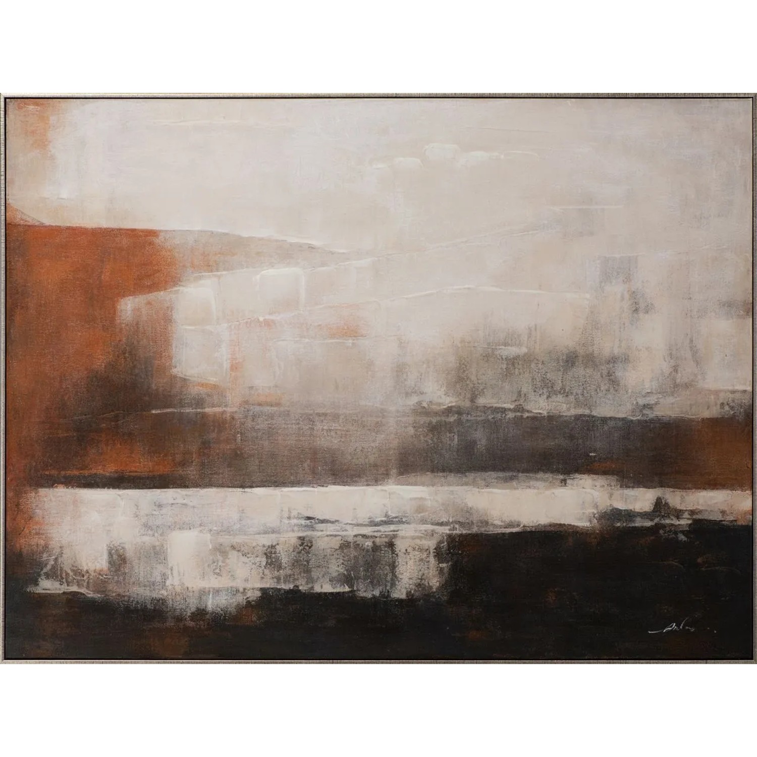 Art Universe Leinwandbild Natural Shadows 90 x 120 cm