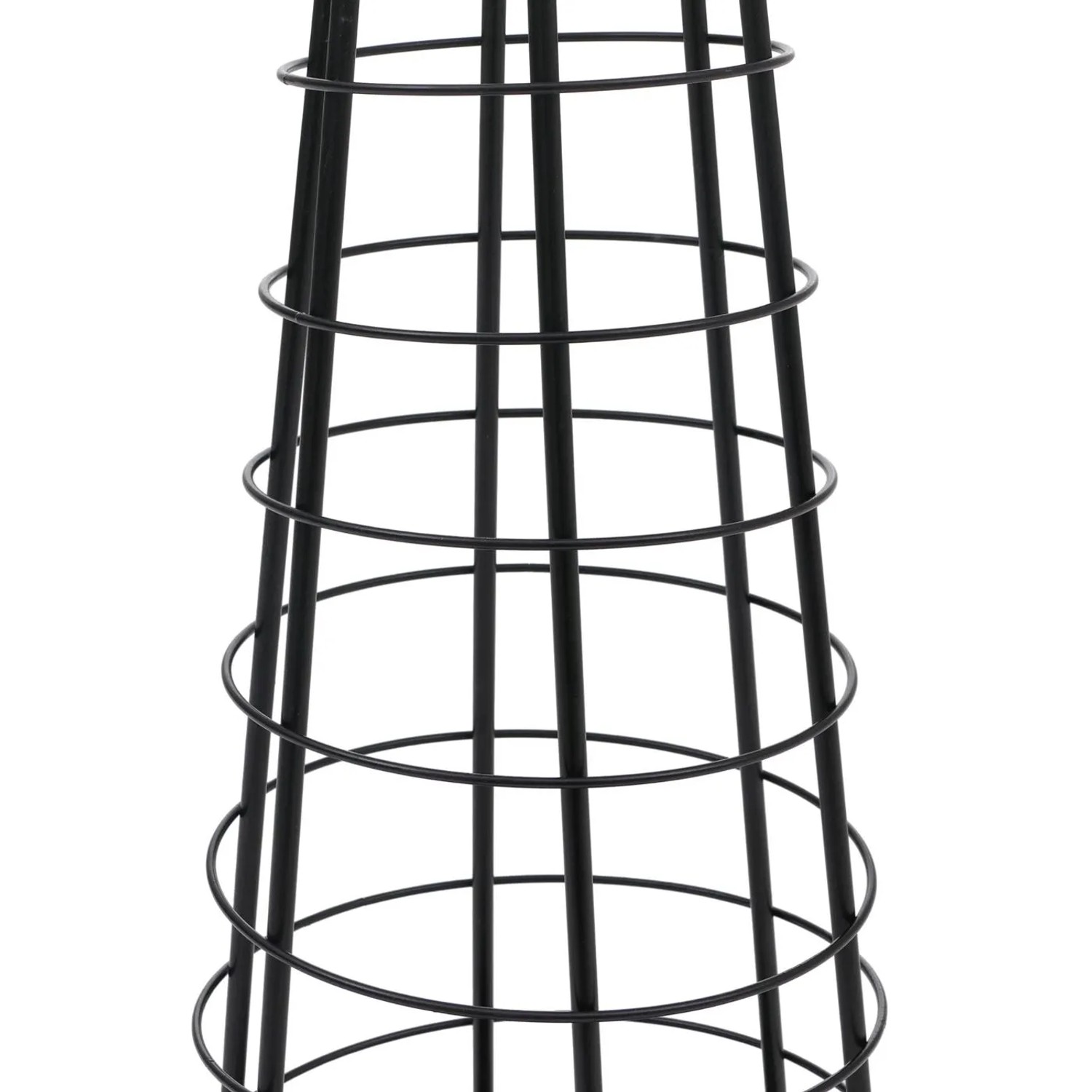 MCW Deko-Baum O91 Metall 115cm Schwarz_9