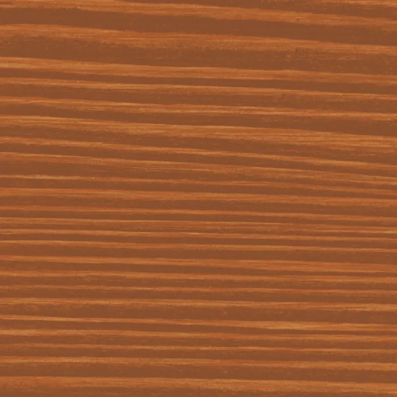 Holzoberfläche mit Xyladecor Holzschutz-Lasur 2in1, Farbton Kastanie, matte Optik.