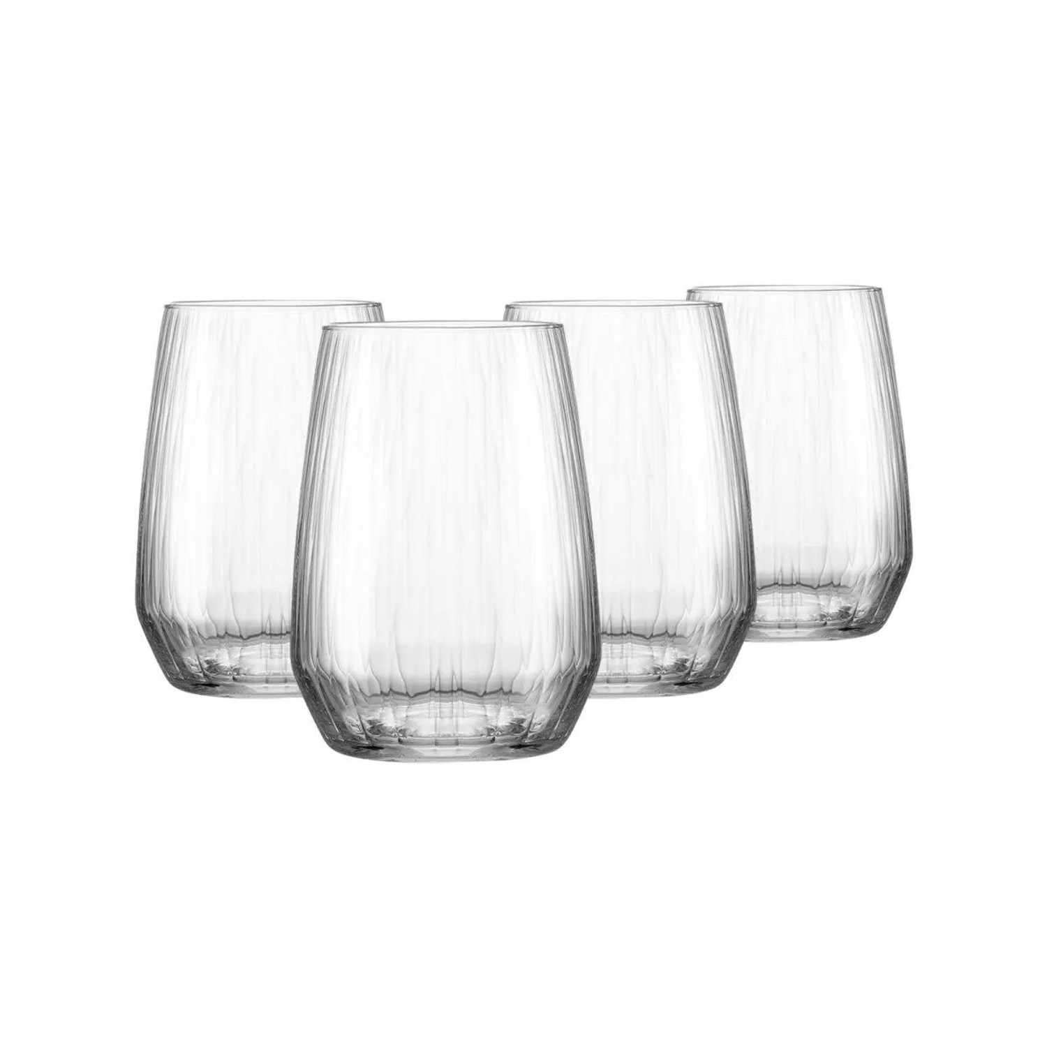 Ritzenhoff & Breker Jive Longdrinkgläser 450 ml 4er Set
