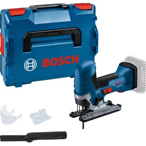 Bosch Professional Akku-Stichsäge GST 18 V-125 S mit L-Boxx und Zubehör.