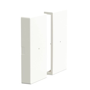 Merten System M Wippen für Taster-Modul 2-fach, Weiß glänzend, für Hausautomation.