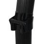vidaXL Solardusche Klappbar Schwarz 214 cm 23 L 91719_5