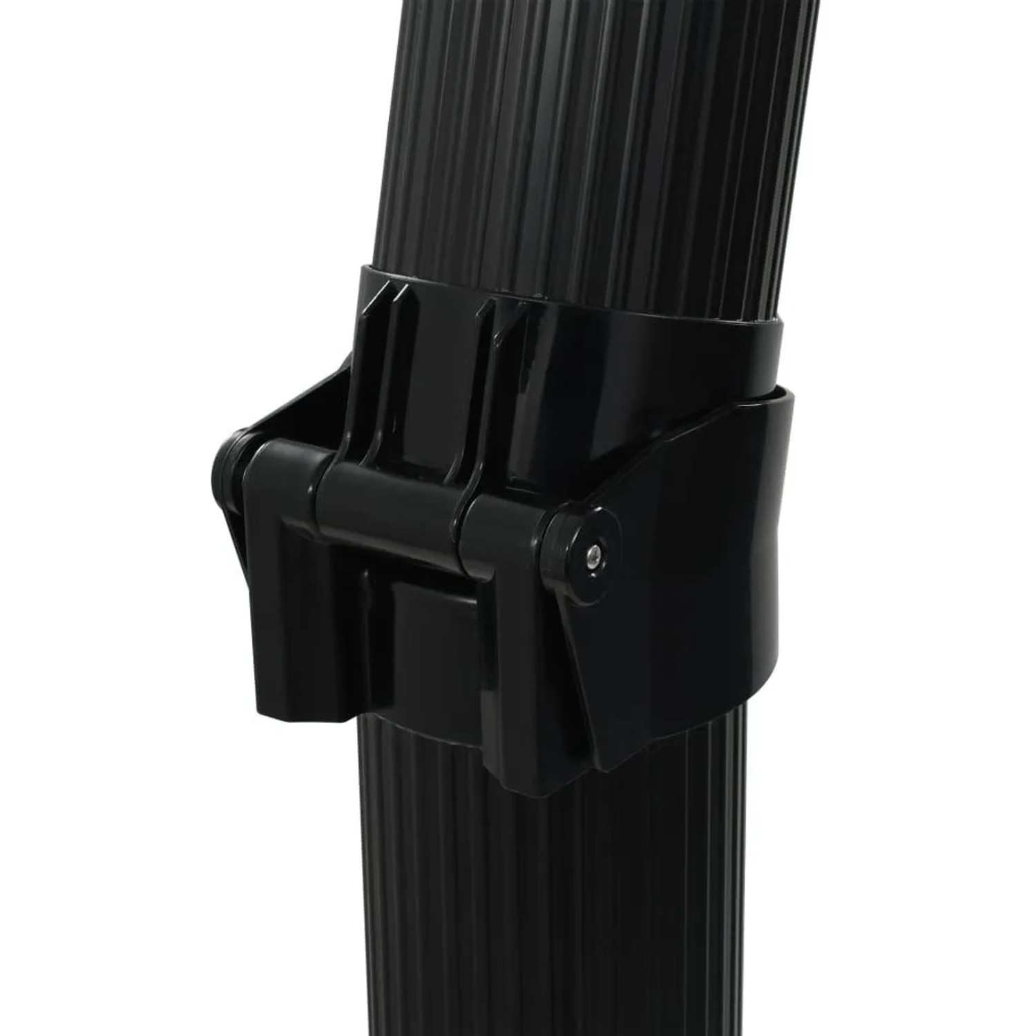 vidaXL Solardusche Klappbar Schwarz 214 cm 23 L 91719_5