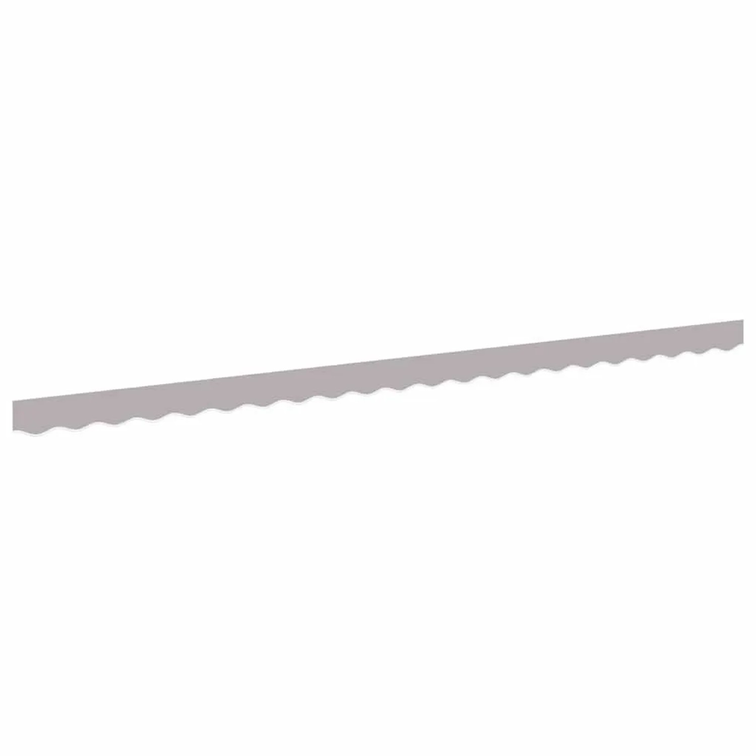 vidaXL Markisenvolant Hellgrau 480 x 20 cm Segeltuch 42000776