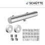 Schütte Thermostat Duscharmatur Los Angeles Chrom mit Zubehör und Montageanleitung.