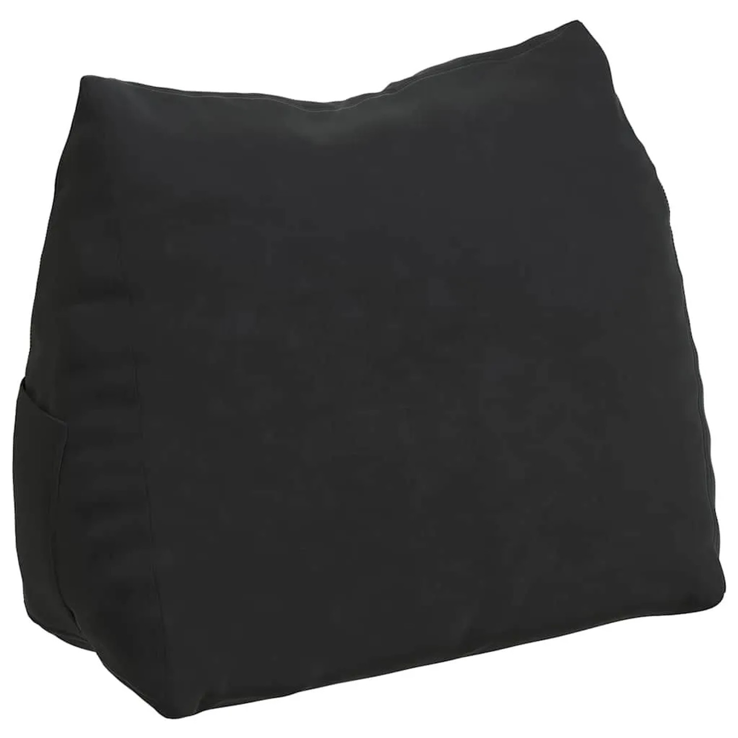 vidaXL Rückenkissen Schwarz 60 x 20 x 50 cm Cordstoff 42015054
