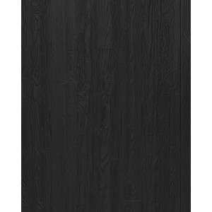 Schwarze WALLFACE Wandpaneele mit Natur Dekor in matter Optik.