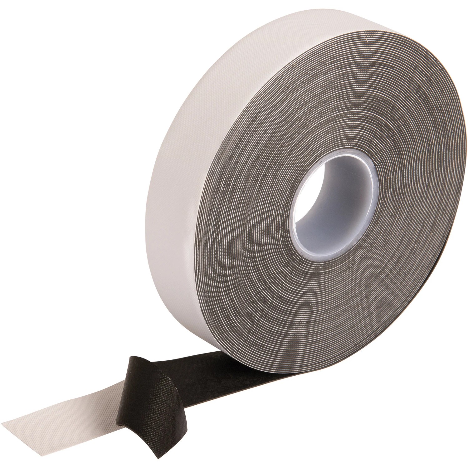 Fix-o-moll Power-Stretch-Band, selbstverschweißendes Isolierband, schwarz, 10 m x 19 mm.