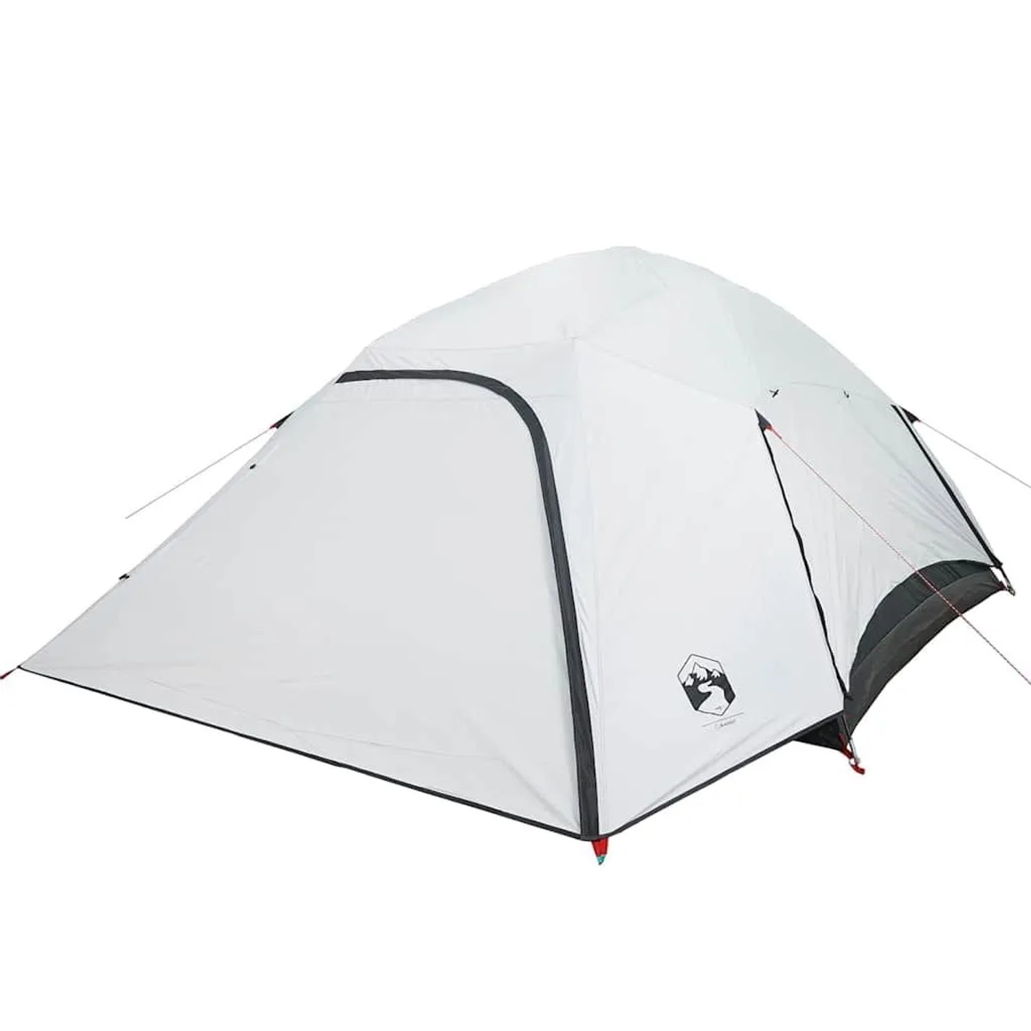 Furnicato Campingzelt Kuppel Weiß Verdunkelnd 290 X 320 X 150 Cm_5