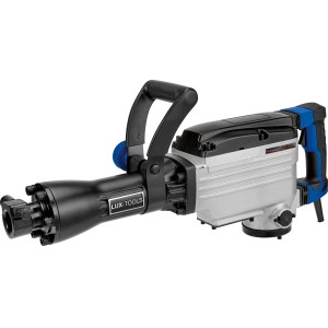 LUX Abbruchhammer E-AHM-1700, 1700 W, für kraftvolle Abbrucharbeiten. Baumaschine mit Zusatzhandgriff.