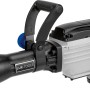 LUX Abbruchhammer E-AHM-1700, 1700 W, für kraftvolle Abbrucharbeiten. Baumaschine mit Zusatzhandgriff.