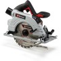 Einhell Akku-Handkreissäge TP-CS 18/190 Li BL Solo: Akkubetriebene Säge mit bürstenlosem Motor.
