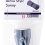 Schulte Knopfgriff Chrom, Kunststoff, für Alexa Style und Sunny Duschkabinen.