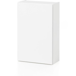 Held Möbel Hängeschrank Salerno, 40 cm, matt Weiß. Bad-Hängeschrank für mehr Stauraum im Badezimmer.