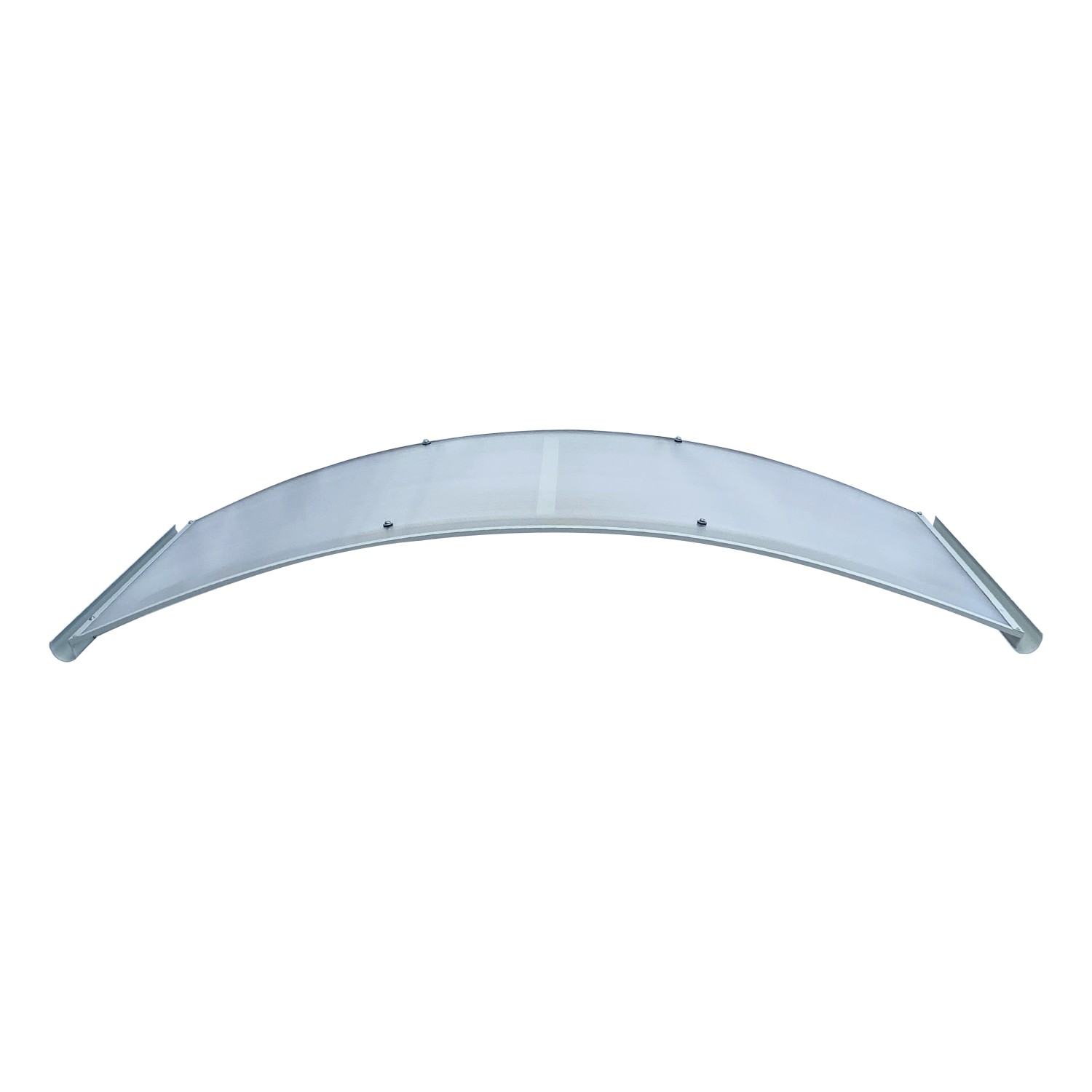 STARKEDACH RODEO Aluminiumrahmen Vordach  R-150 RAL 7035 Gewölbt Mit Polyca günstig online kaufen