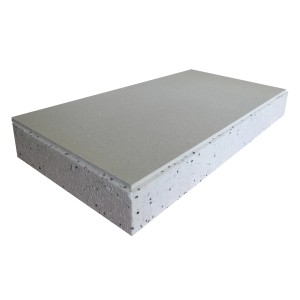 EPS Dachboden-Dämmplatte 120mm mit Gipsfaserplatte für effektive Wärmedämmung.