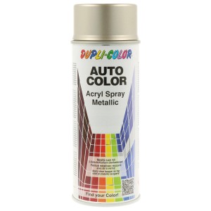 Dupli-Color Auto Color Lackspray, 400ml, Silber Metallic. Für Lackreparatur und Karosserie.