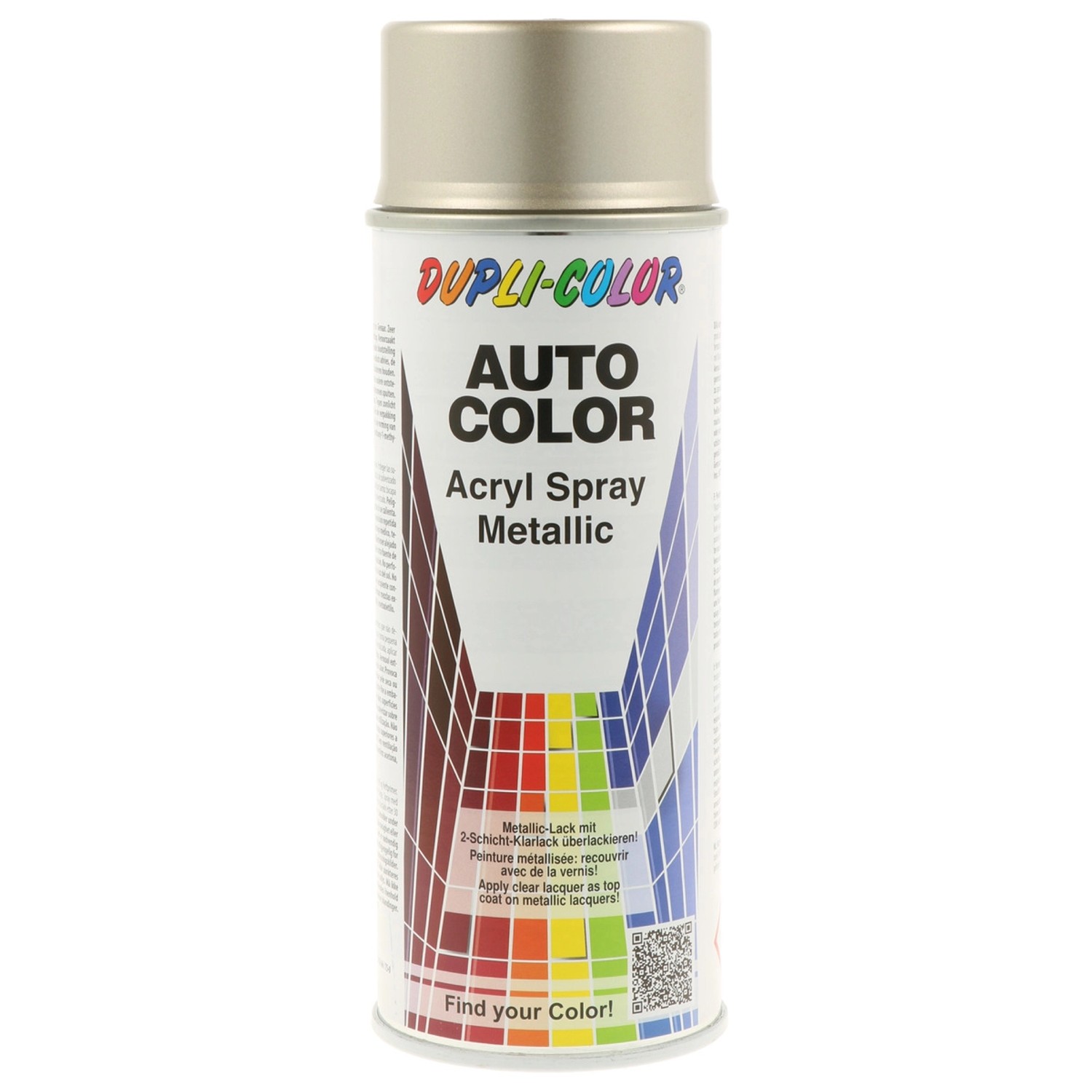 Dupli-Color Lackspray Auto Color 400 ml Silber Metallic 10-0182