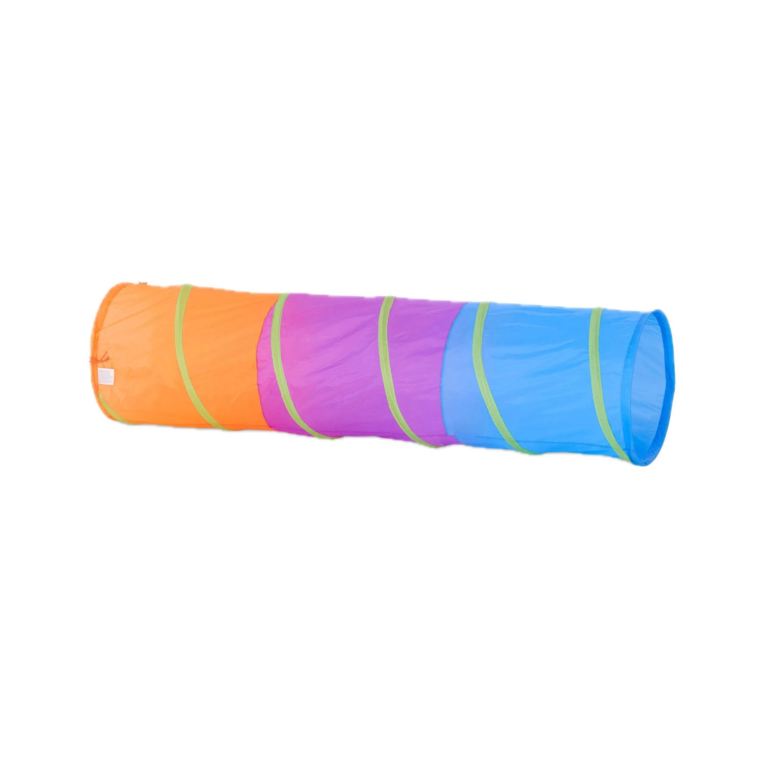 Relaxdays Spieltunnel Polyester Bunt Pop Up 45 cm x 45 cm x 170 cm 0,7 kg