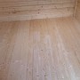 Innenansicht Gartenhaus weka 122 Gr.1: Holzwände und Holzboden