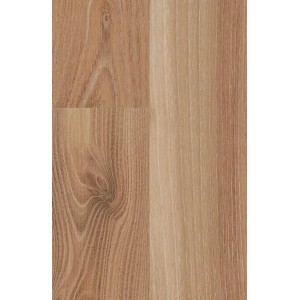 Laminat Eiche Royal Elm, helle Holzoptik mit Maserung für Bodenbeläge.