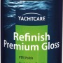 Yachtcare Refinish Premium Gloss Bootslack, 500ml Flasche für GFK- und Gelcoatoberflächen.