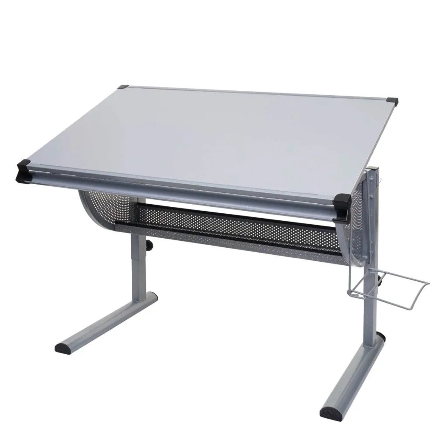 MCW Schülerschreibtisch Preston Grau