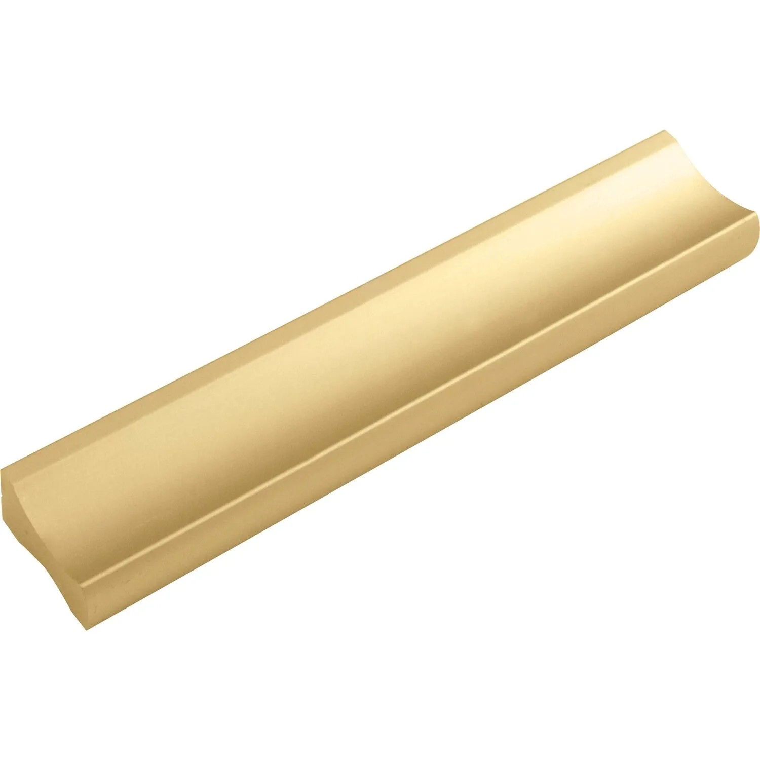Alles im Griff Möbelgriff Alto La 64 mm Breite 90 mm Aluminium Gold Matt