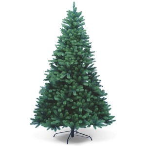 NYVI Weihnachtsbaum Premium, 240 cm, Spritzguss Voll-PE, künstlicher Tannenbaum mit Metallständer.