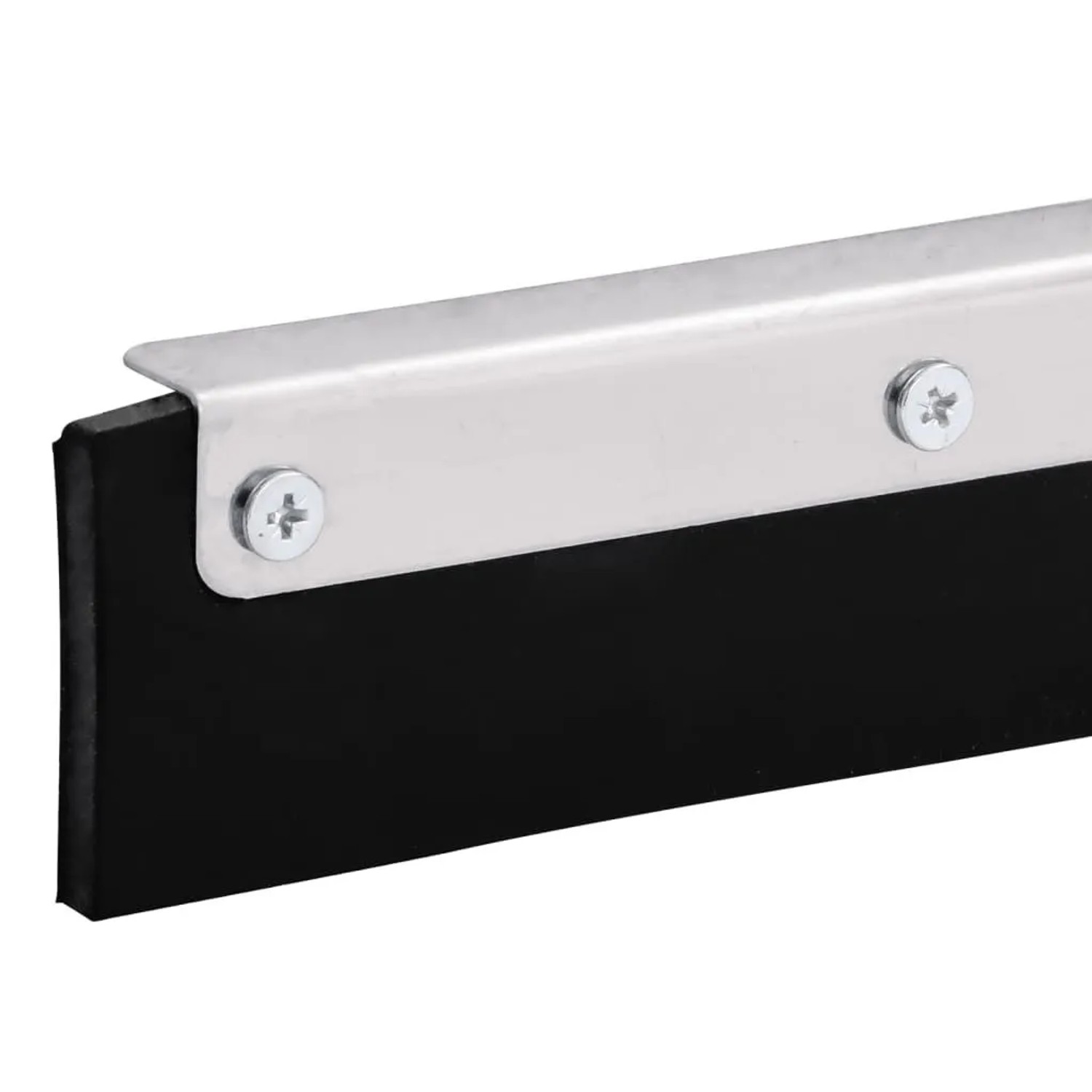 vidaXL Bodenabzieher 75x2x5 cm Stahl und Gummi 4008382_4