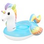 Aufblasbares Bestway Schwimmtier Einhorn, 224x164 cm, mit bunten Details und Haltegriffen.