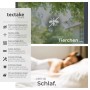 Tectake Fliegengitter Mit Aluminiumrahmen  Für Fenster  Zuschneidbar Wetter  und Uv Beständig 80 x 100 cm 1 x 80 x 100 cm Anthrazit_2