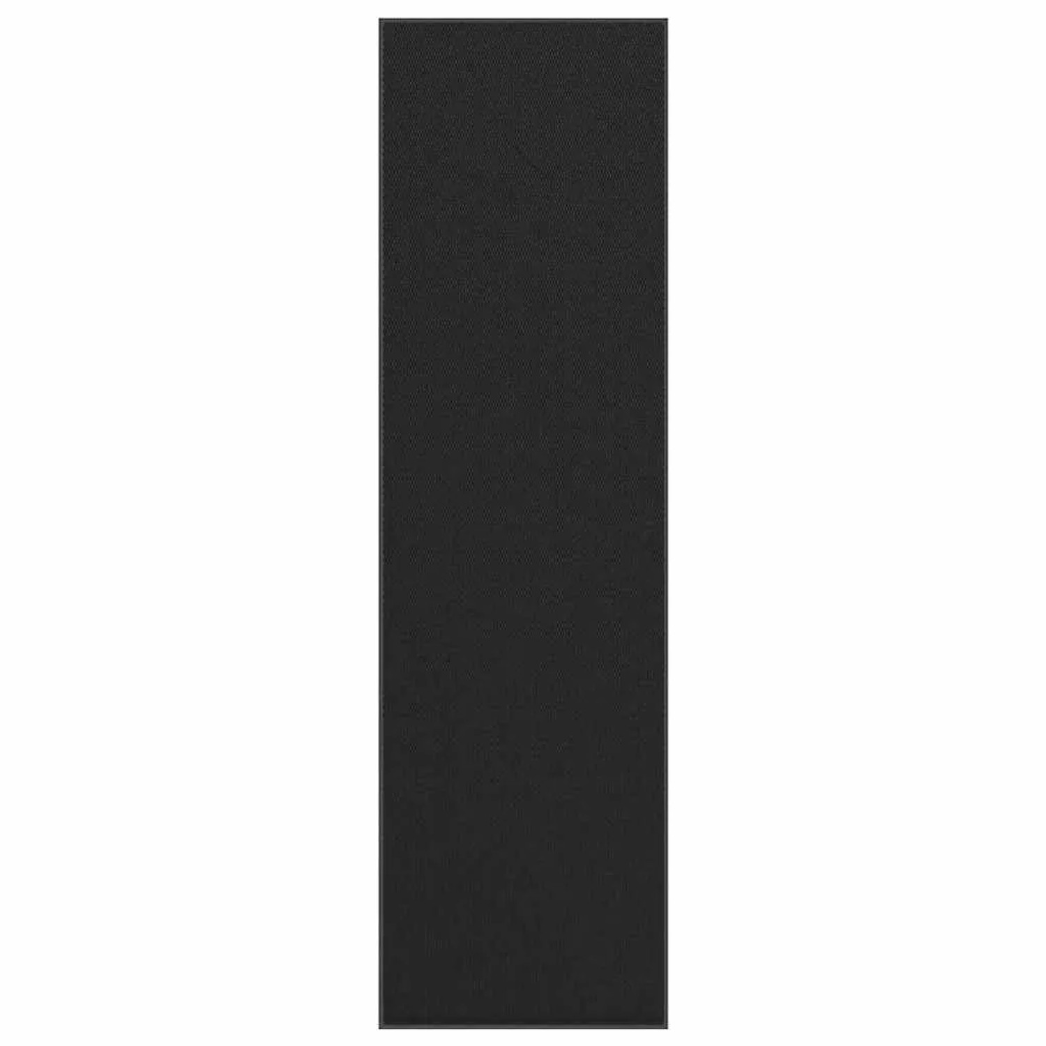 vidaXL Fußmatte Schwarz 115x400 cm 4105566 günstig online kaufen